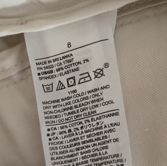 Banana Republic Authentic Straight Chino Pant - Picture 9 of 10